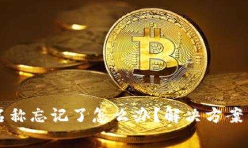 tpWallet钱包名称忘记了怎么办？解决方案与常见问题解析