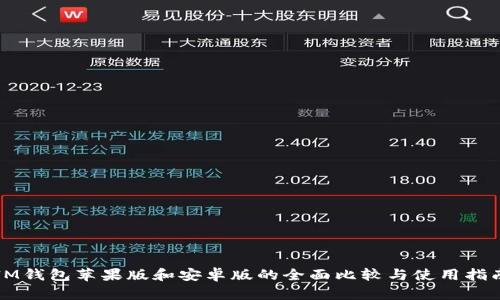 IM钱包苹果版和安卓版的全面比较与使用指南