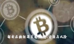 解析区块链薅羊毛：概念