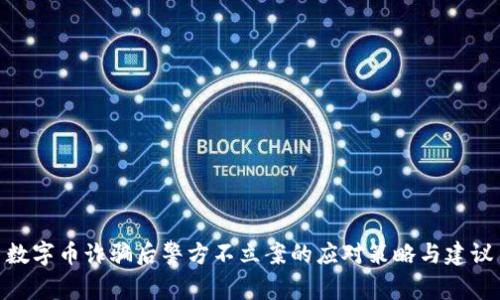 数字币诈骗后警方不立案的应对策略与建议